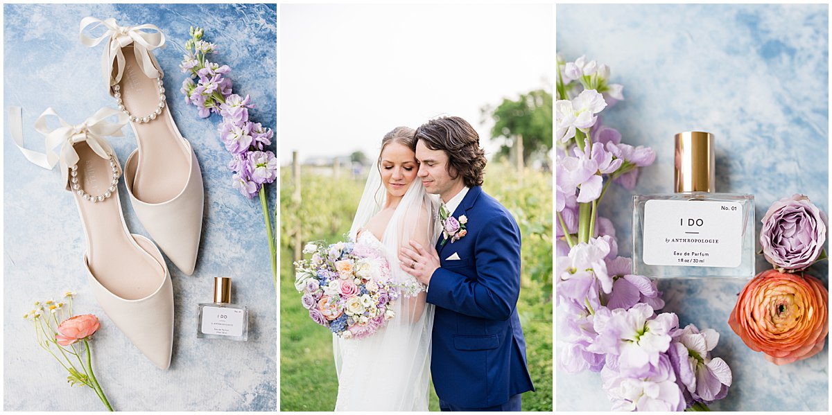 A Garden-Inspired Wedding: Elegant Vineyard Wedding in Richmond, KY