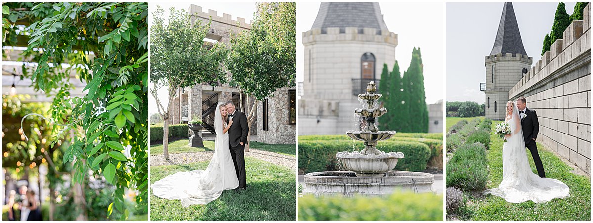 Summer Wedding at The Kentucky Castle